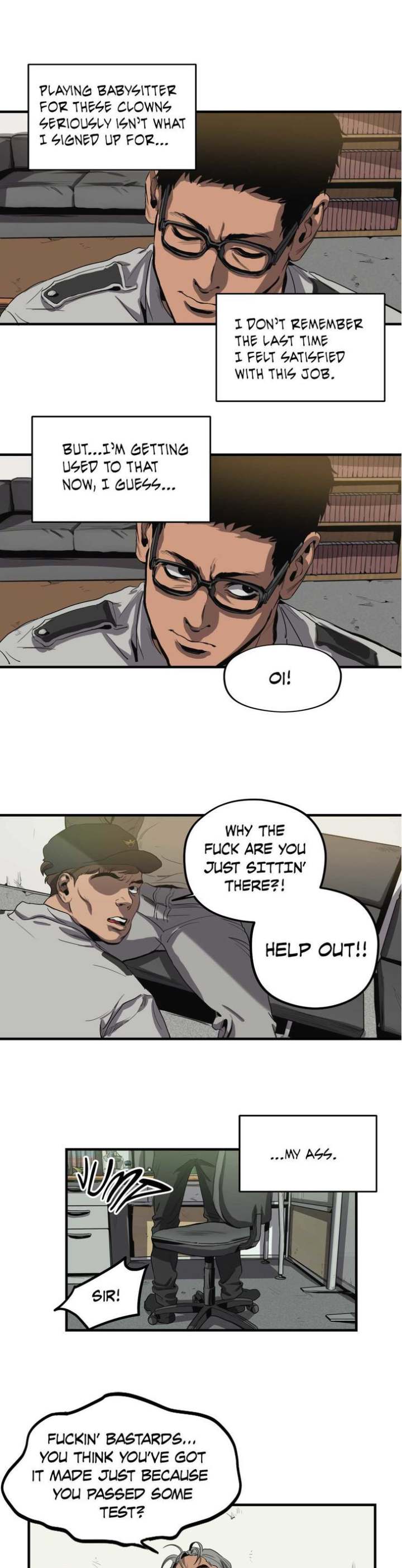 Killing Stalking Chapter 11 Page 3