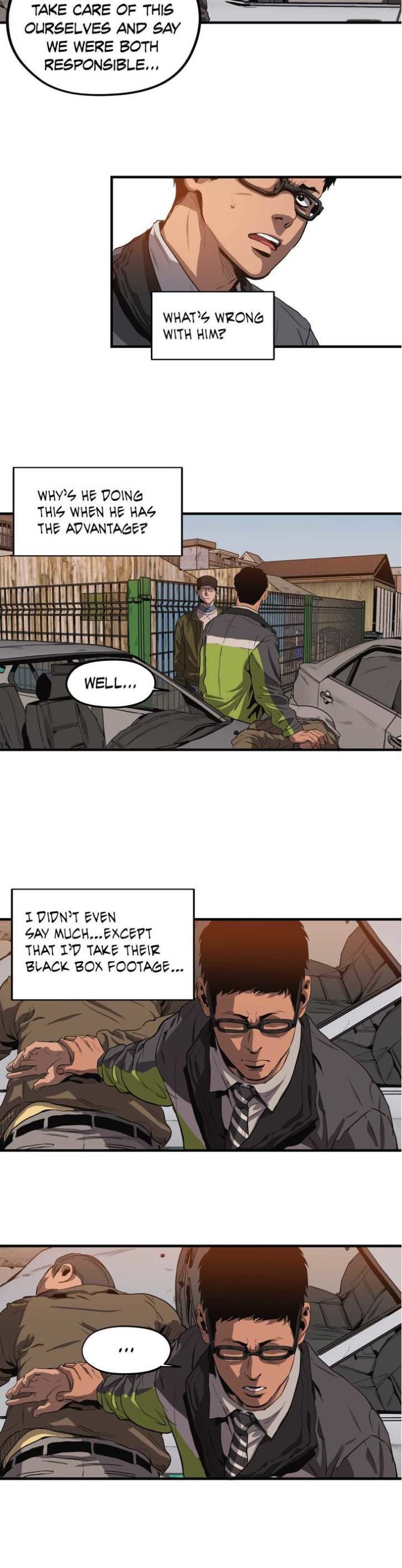 Killing Stalking Chapter 11 Page 32