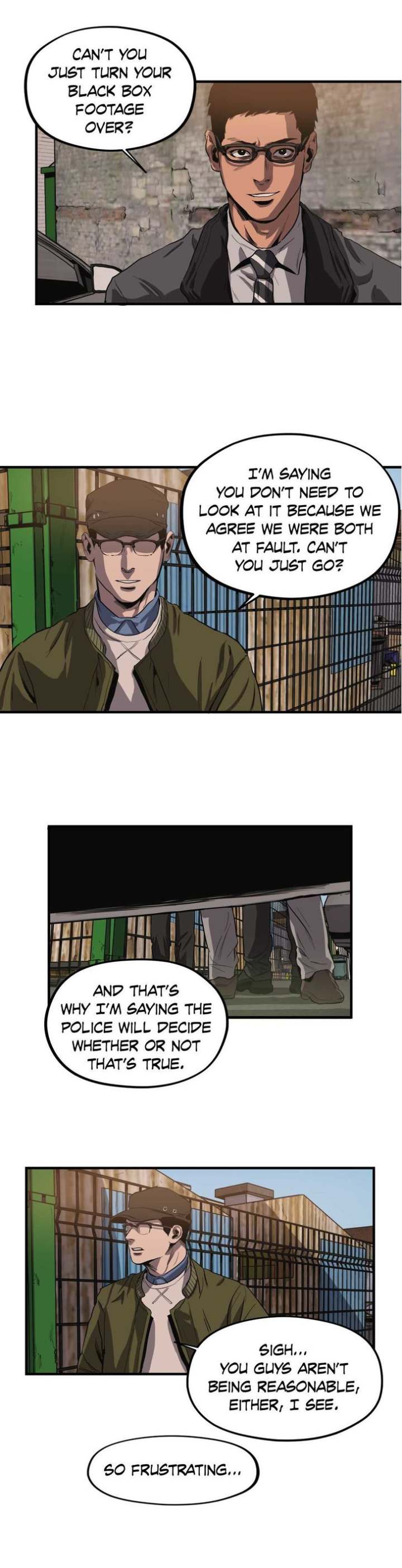 Killing Stalking Chapter 11 Page 34