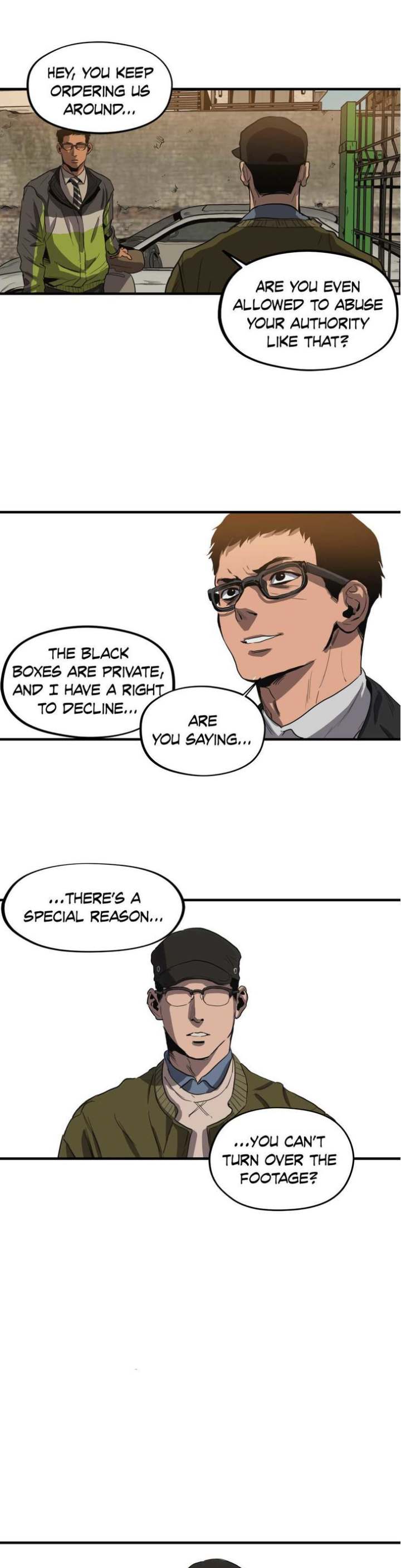 Killing Stalking Chapter 11 Page 35