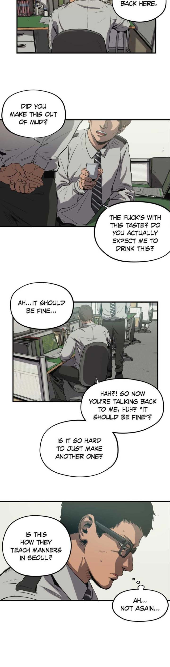 Killing Stalking Chapter 11 Page 6