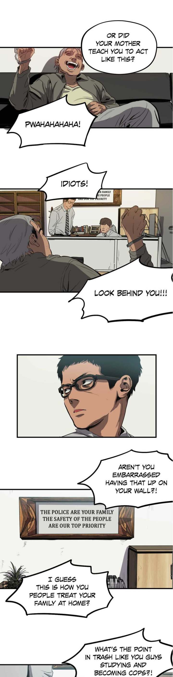 Killing Stalking Chapter 11 Page 7