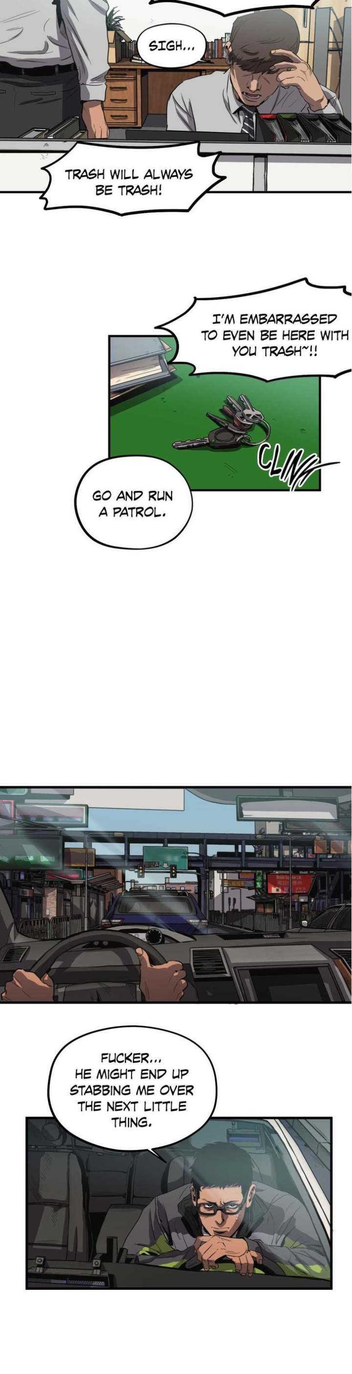 Killing Stalking Chapter 11 Page 8