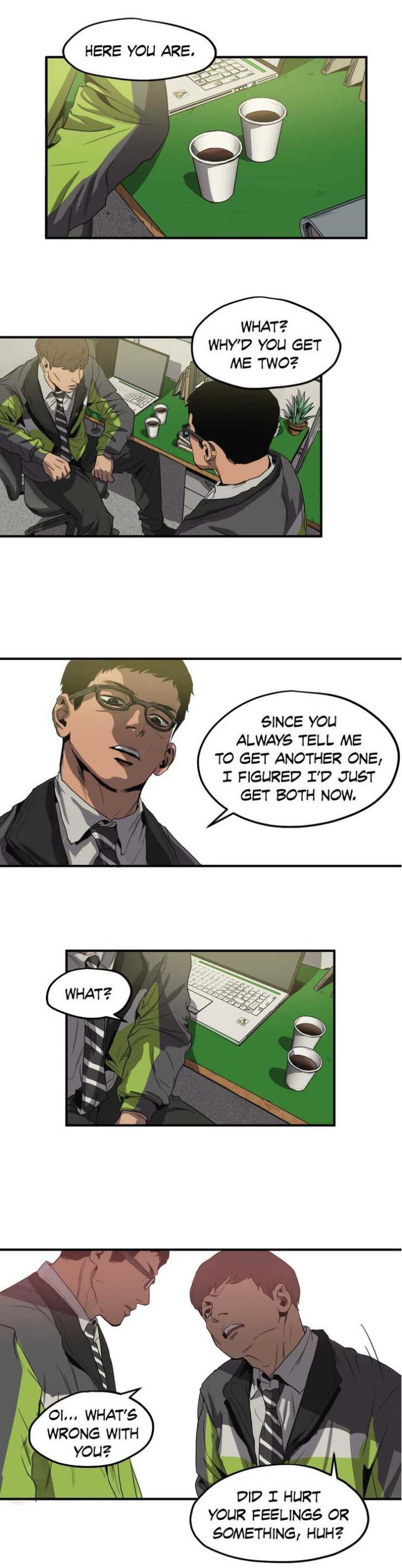 Killing Stalking Chapter 12 Page 10