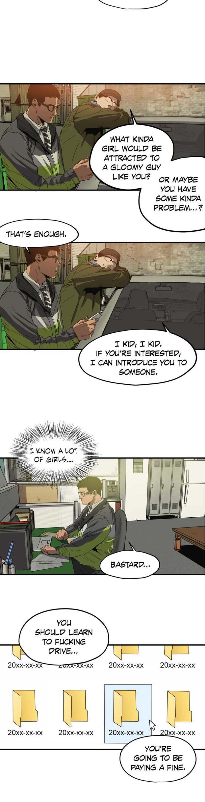 Killing Stalking Chapter 12 Page 16