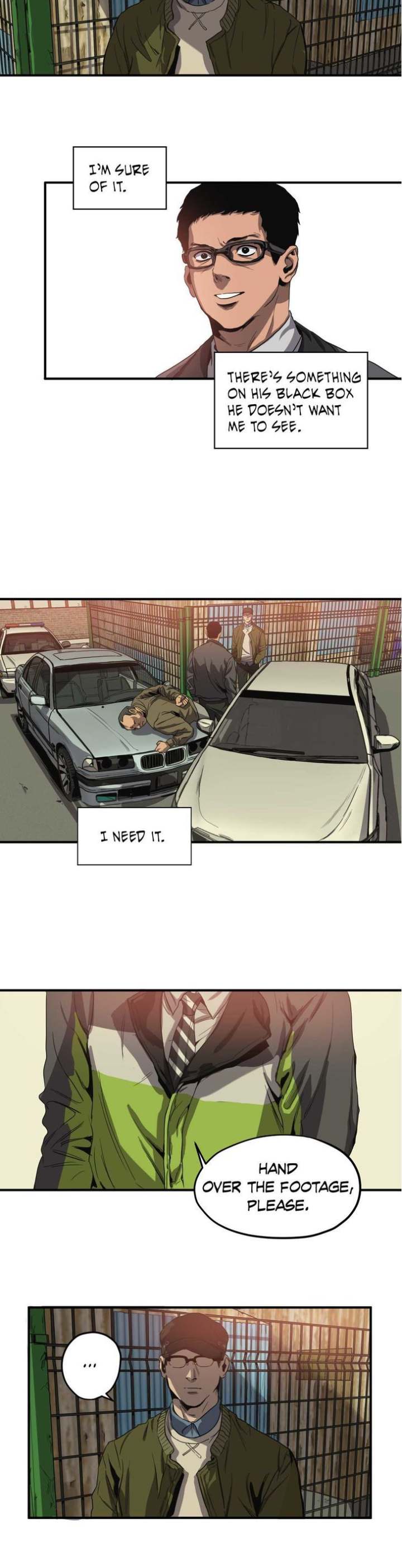 Killing Stalking Chapter 12 Page 2