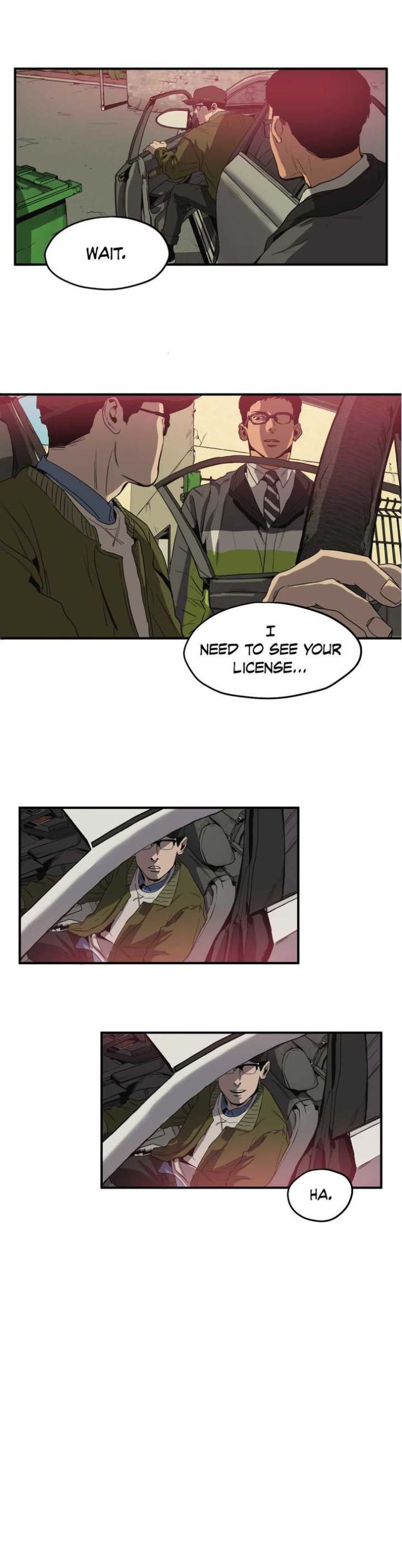 Killing Stalking Chapter 12 Page 7