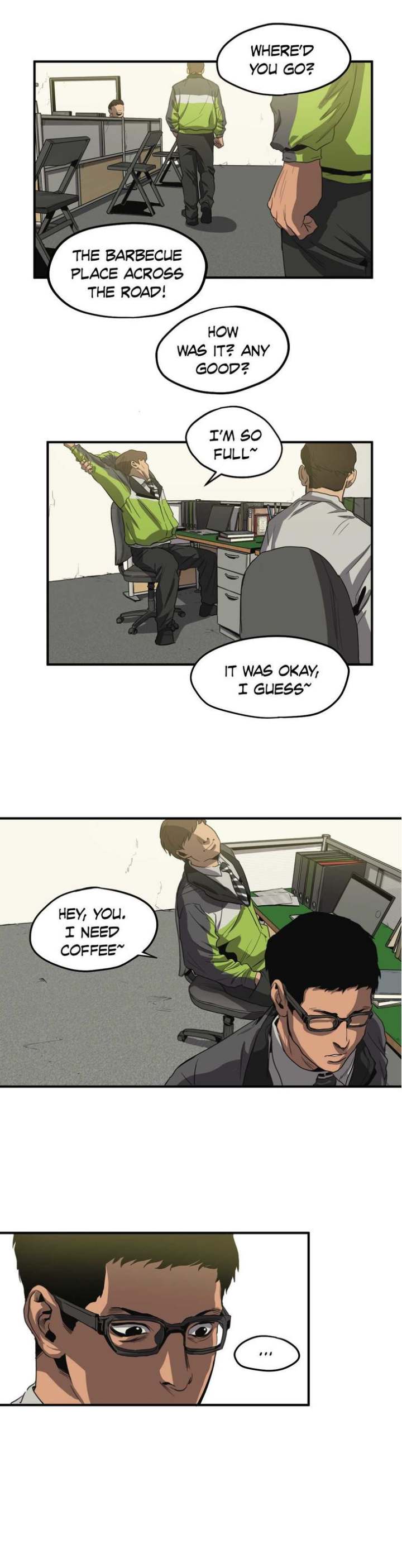 Killing Stalking Chapter 12 Page 9
