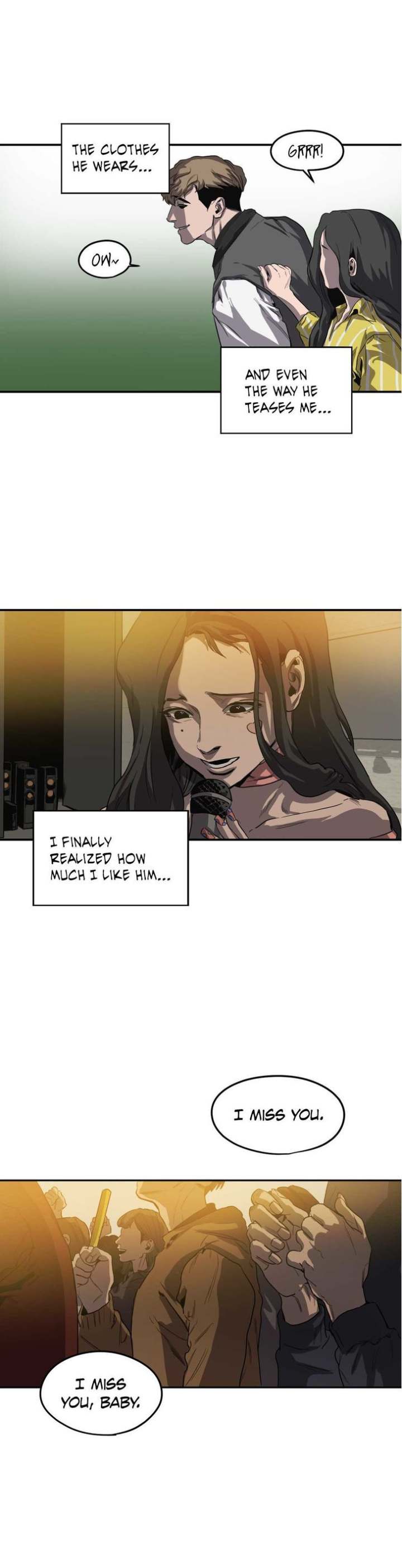 Killing Stalking Chapter 16.5 Page 14