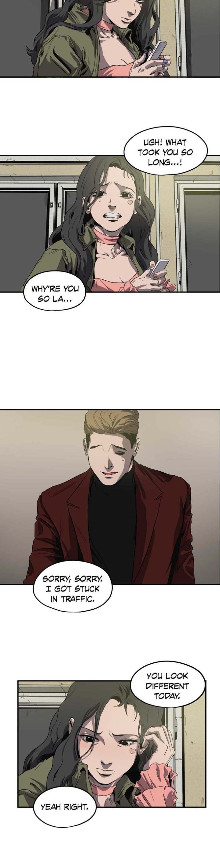 Killing Stalking Chapter 16.5 Page 2