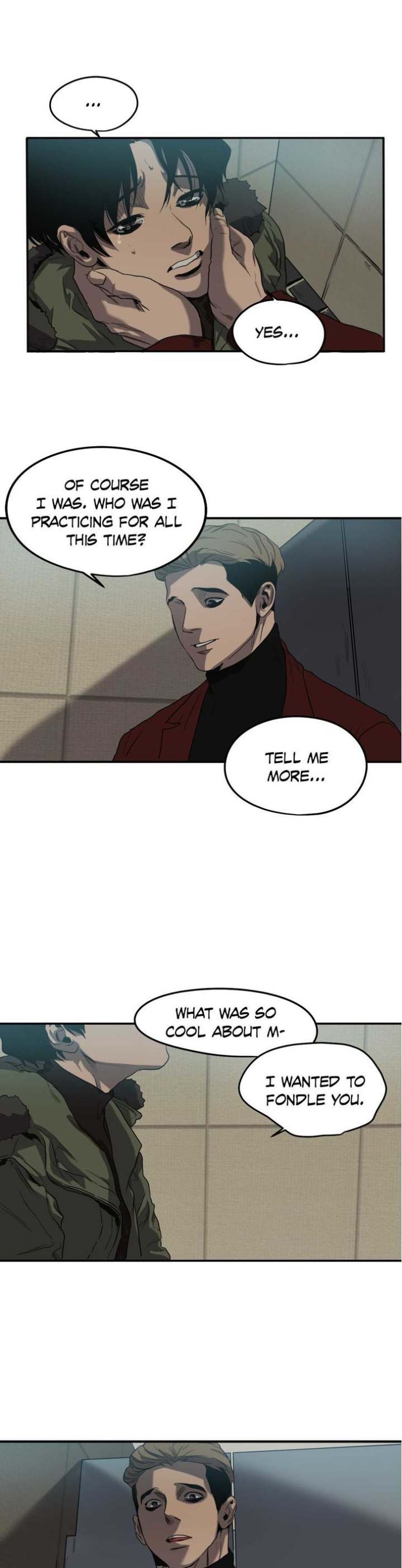 Killing Stalking Chapter 16.5 Page 28