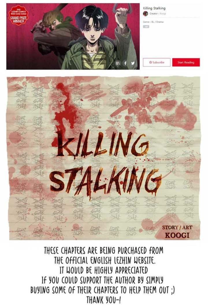 Killing Stalking Chapter 16.5 Page 47