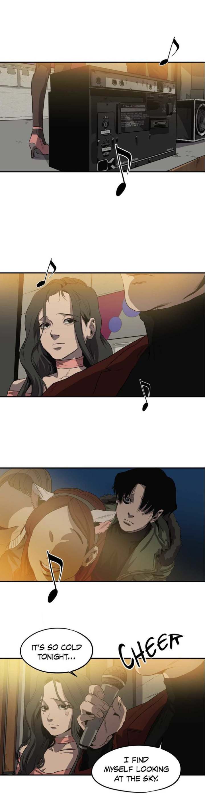 Killing Stalking Chapter 16.5 Page 8