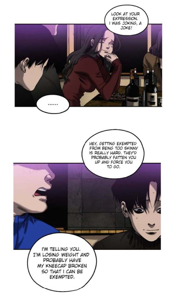 Killing Stalking Chapter 17 Page 5