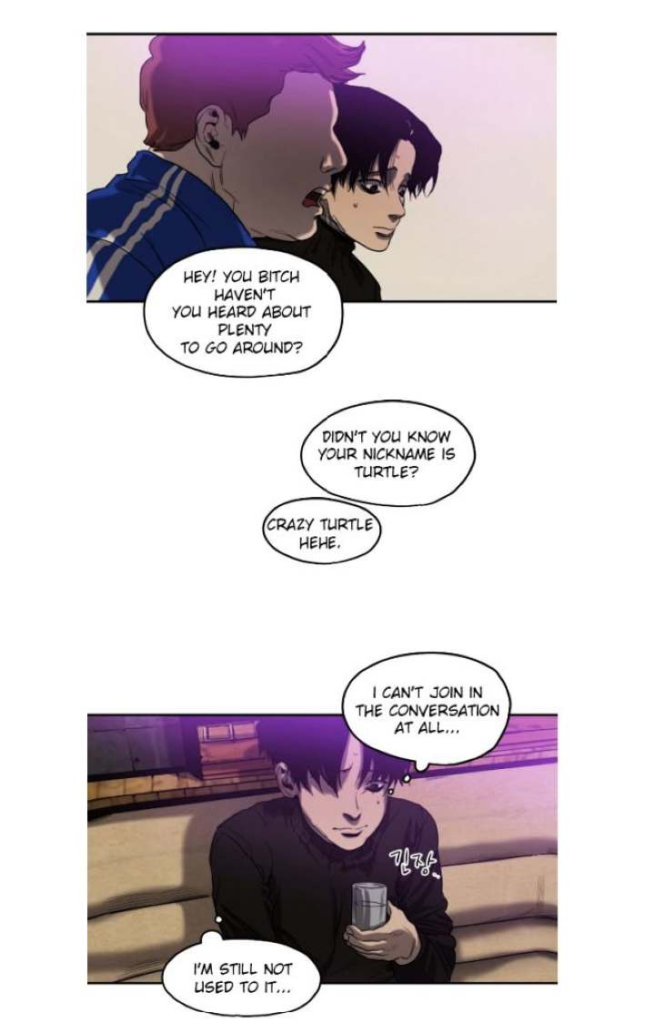 Killing Stalking Chapter 17 Page 8