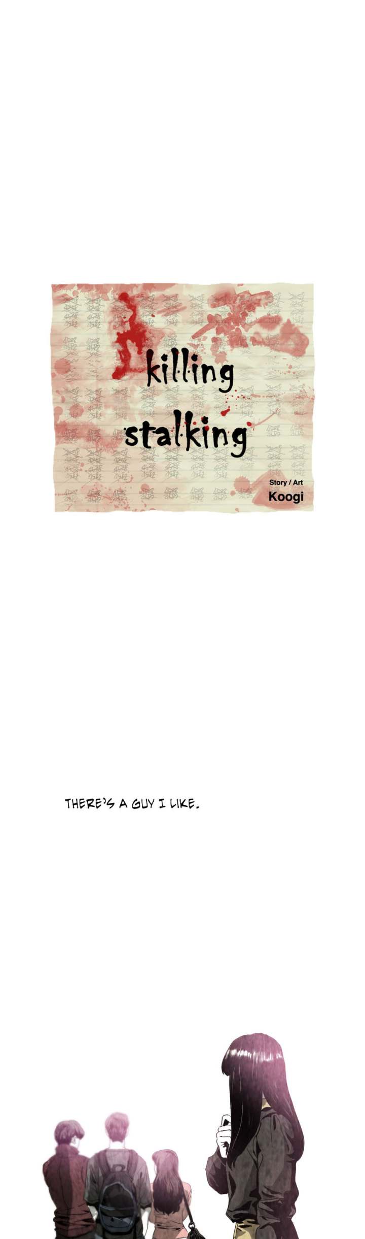 Killing Stalking Chapter 1 Page 1