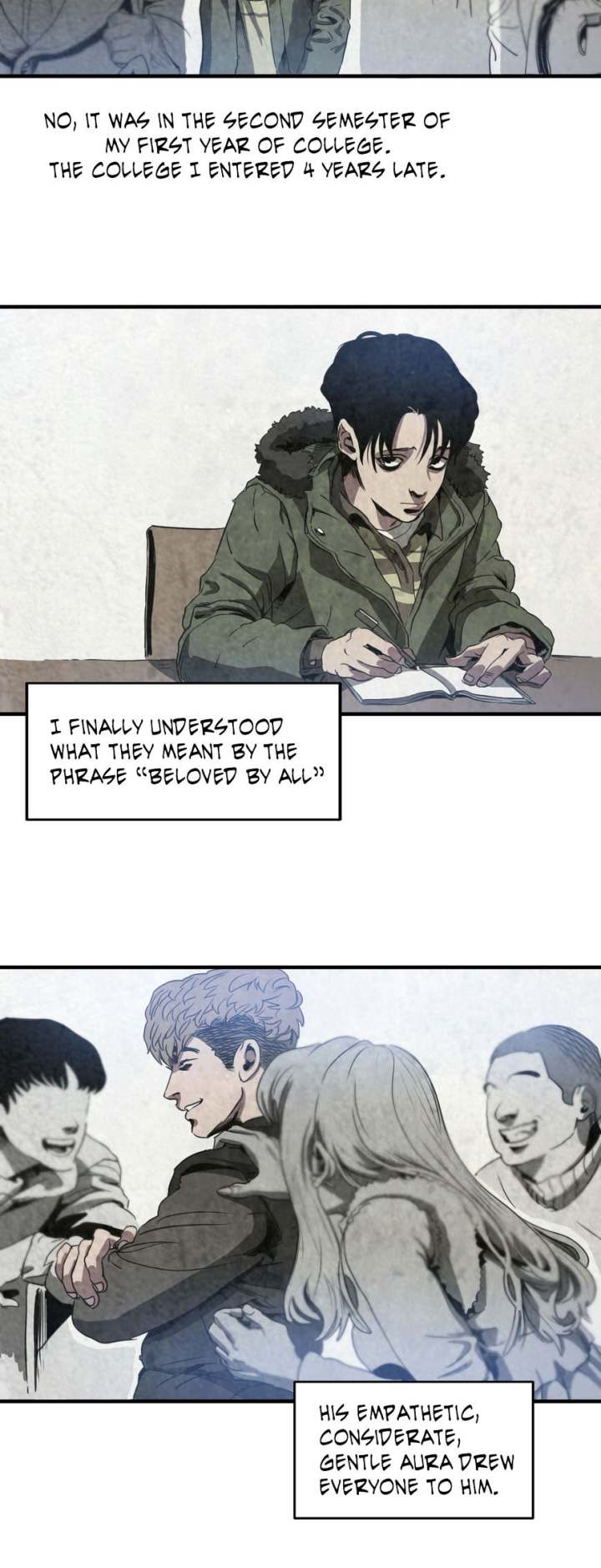 Killing Stalking Chapter 1 Page 17