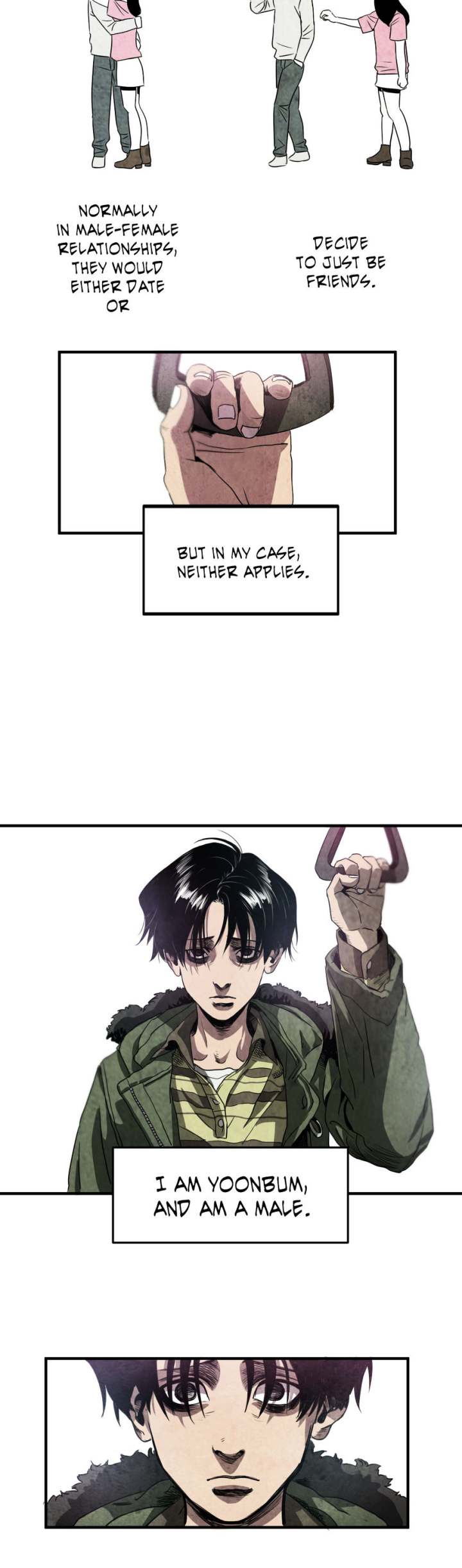 Killing Stalking Chapter 1 Page 3