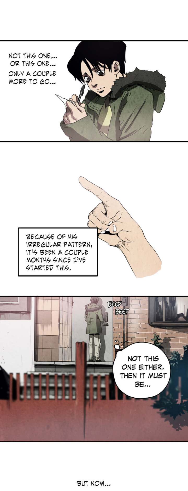 Killing Stalking Chapter 1 Page 39