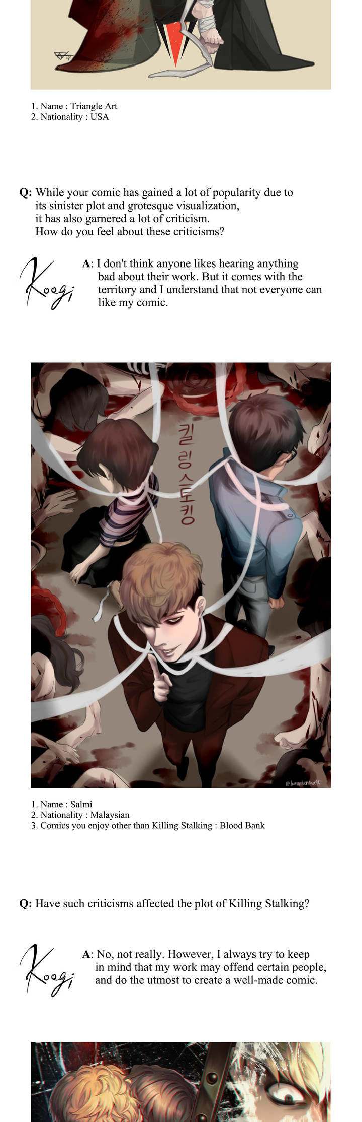 Killing Stalking Chapter 19.6 Page 10