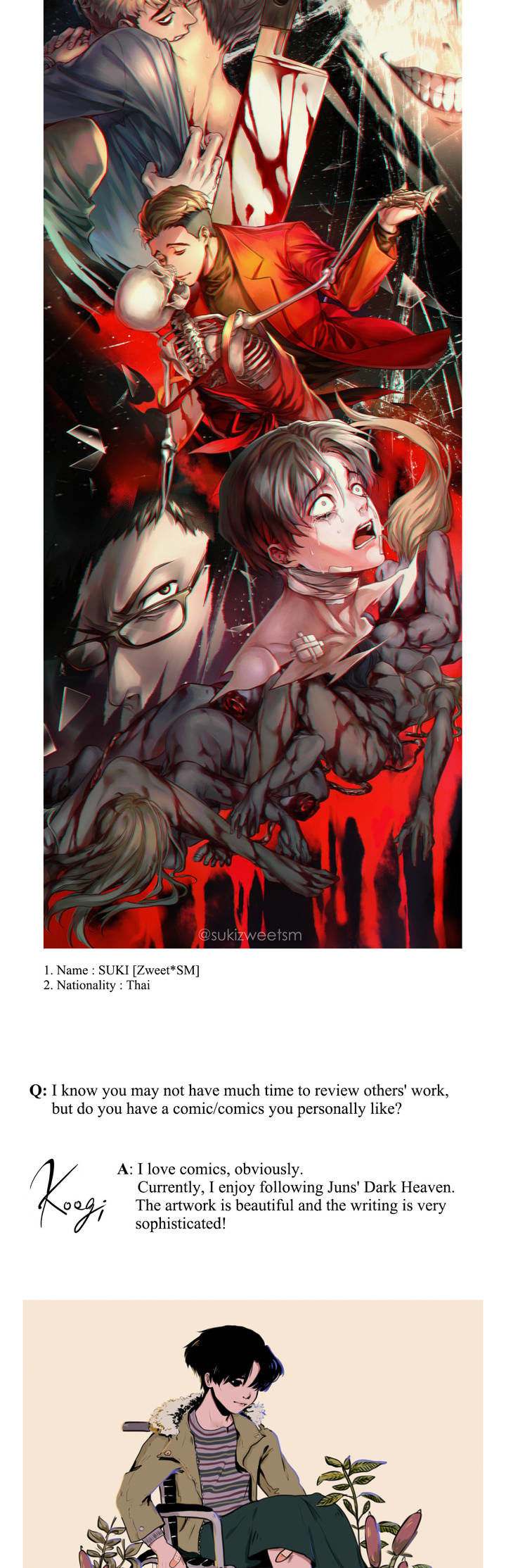 Killing Stalking Chapter 19.6 Page 11