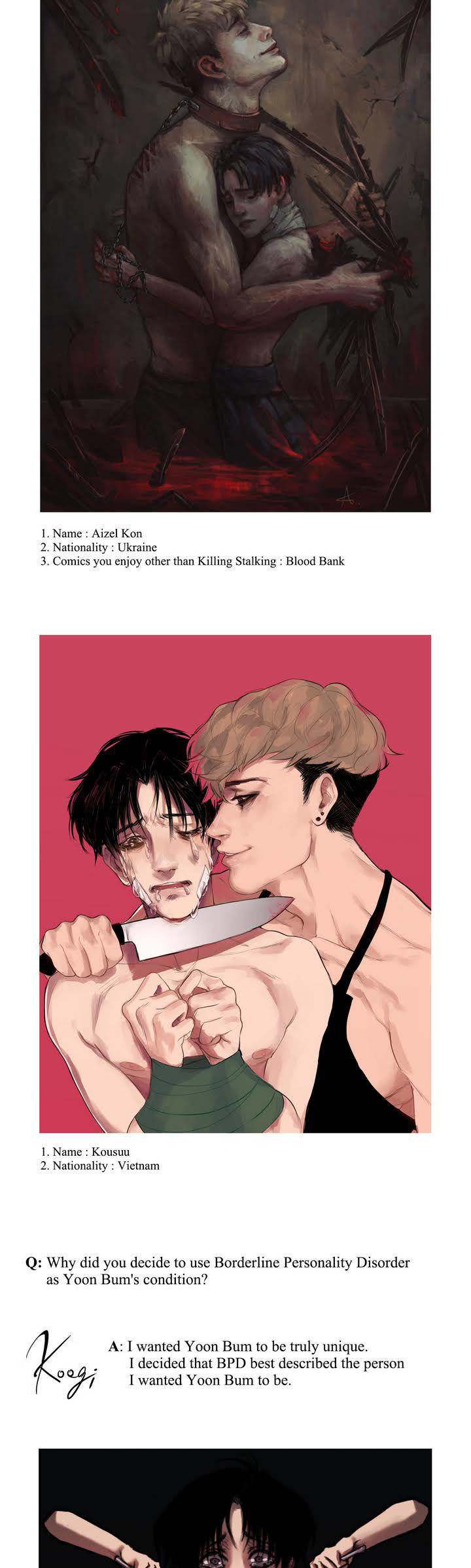 Killing Stalking Chapter 19.6 Page 3