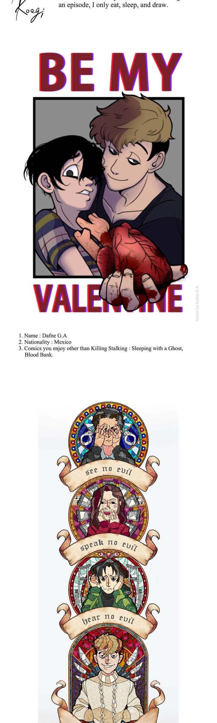 Killing Stalking Chapter 19.6 Page 5
