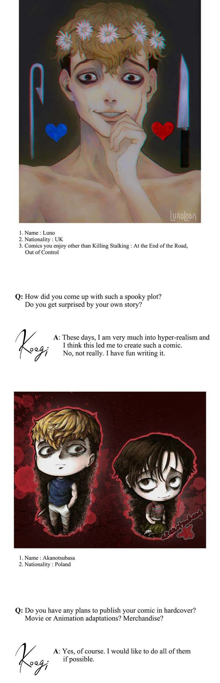 Killing Stalking Chapter 19.6 Page 8