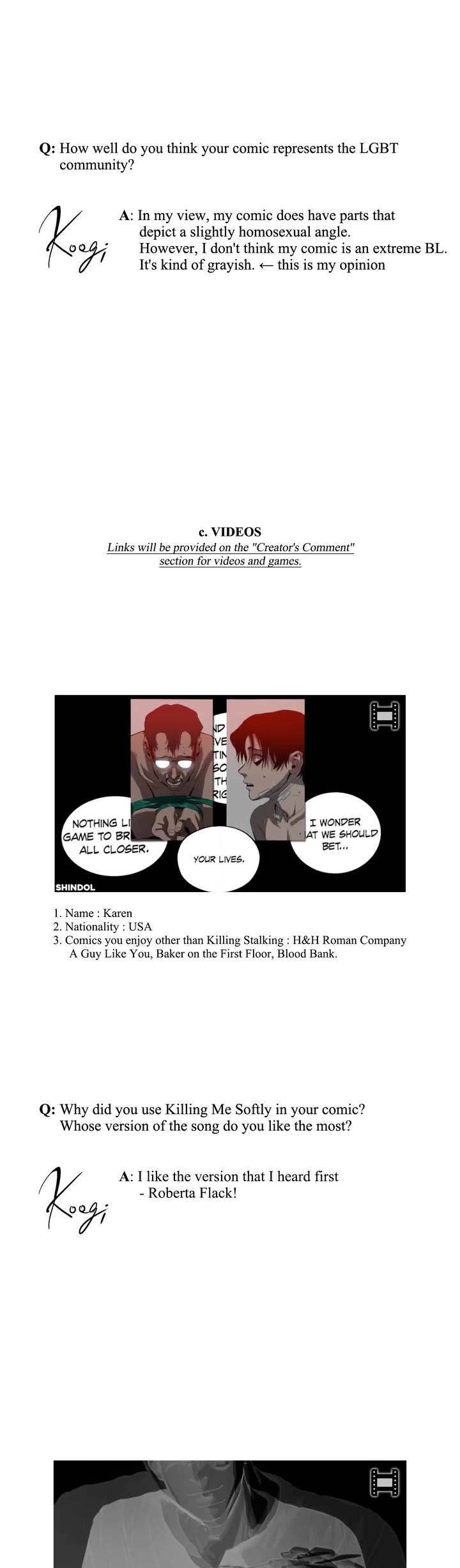Killing Stalking Chapter 19.7 Page 12