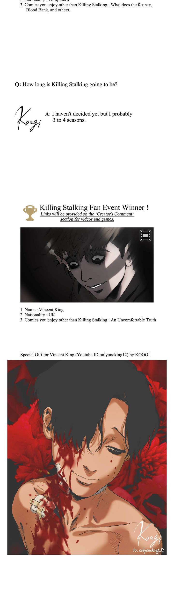 Killing Stalking Chapter 19.7 Page 14