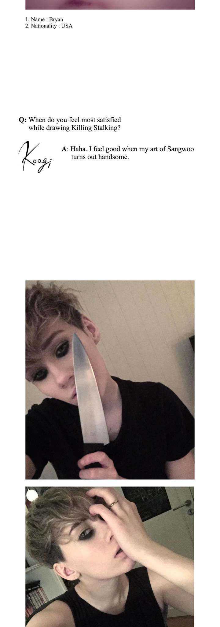 Killing Stalking Chapter 19.7 Page 2