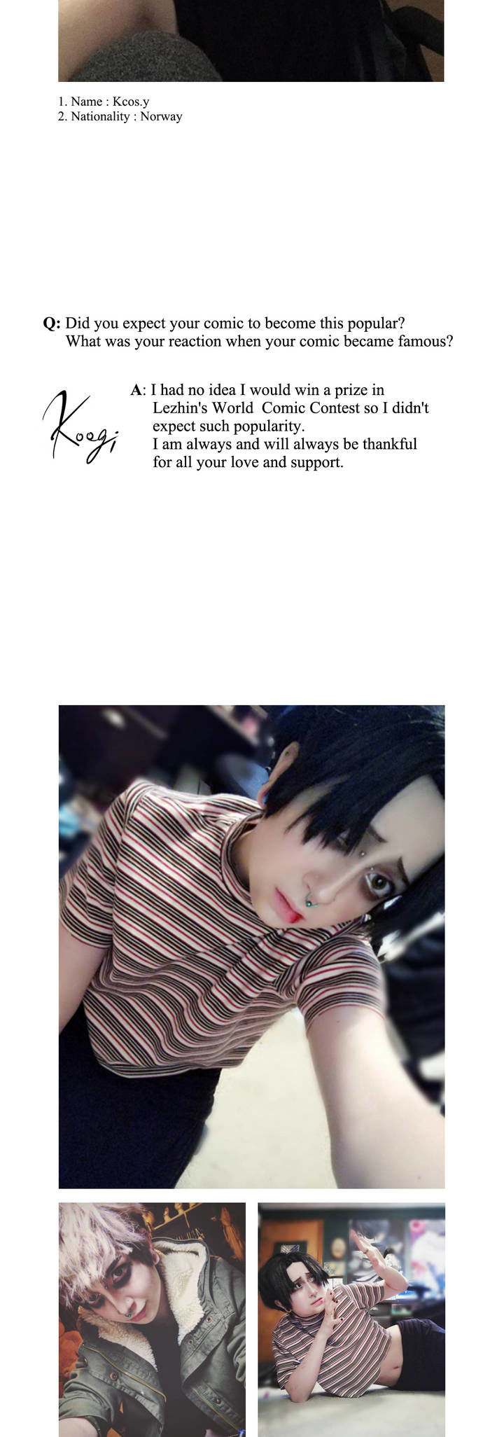 Killing Stalking Chapter 19.7 Page 3
