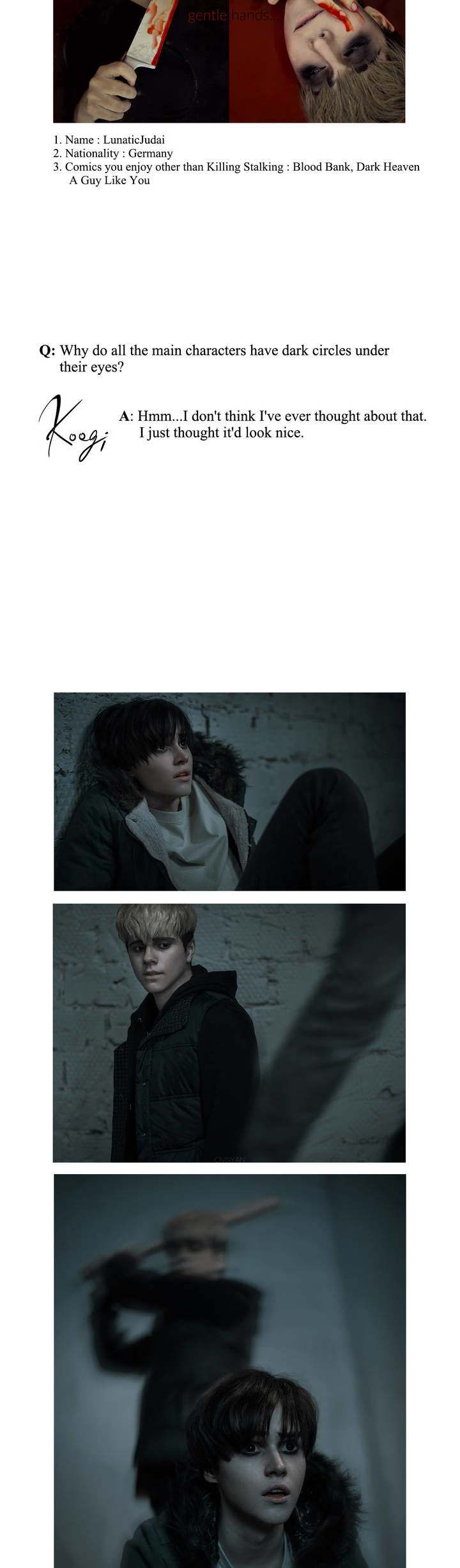 Killing Stalking Chapter 19.7 Page 9