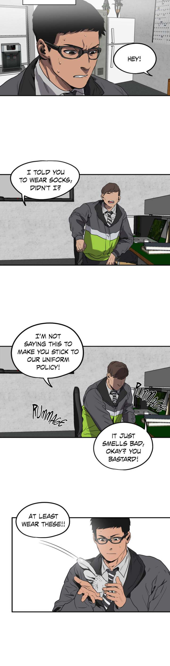 Killing Stalking Chapter 22 Page 9