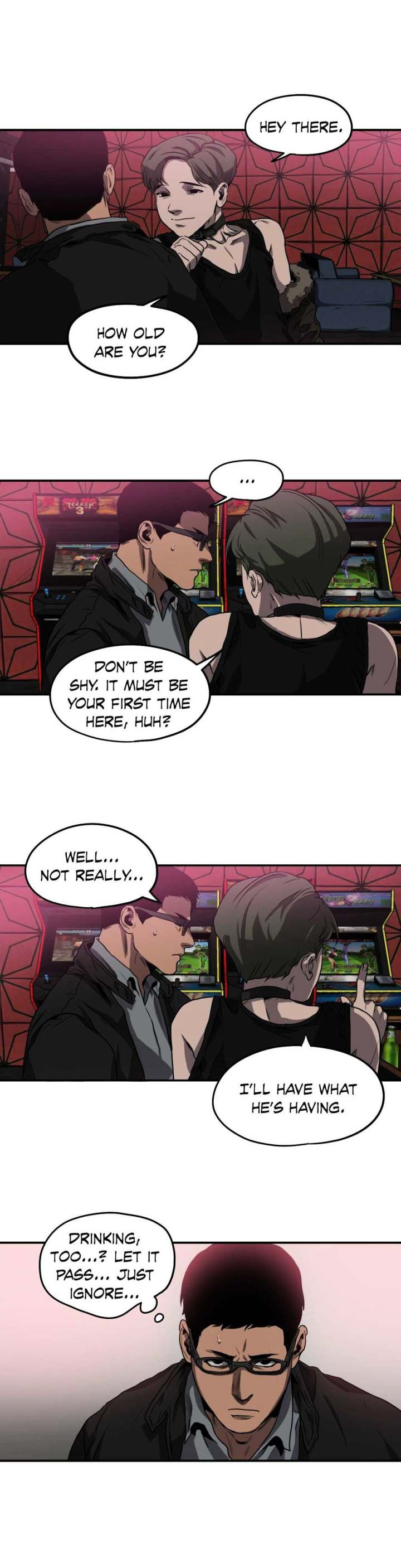 Killing Stalking Chapter 23 Page 45