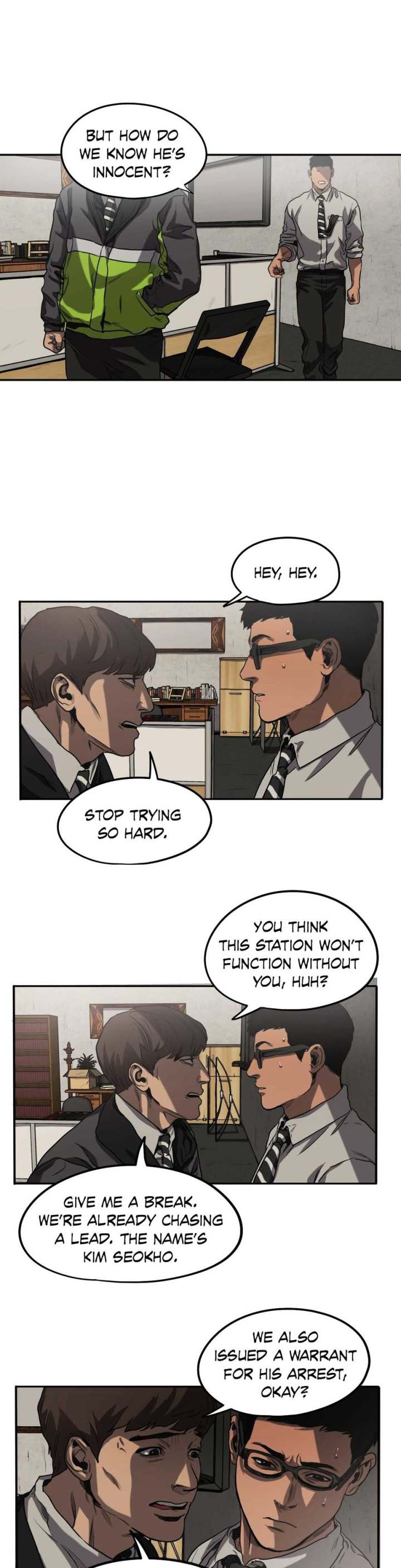 Killing Stalking Chapter 23 Page 5