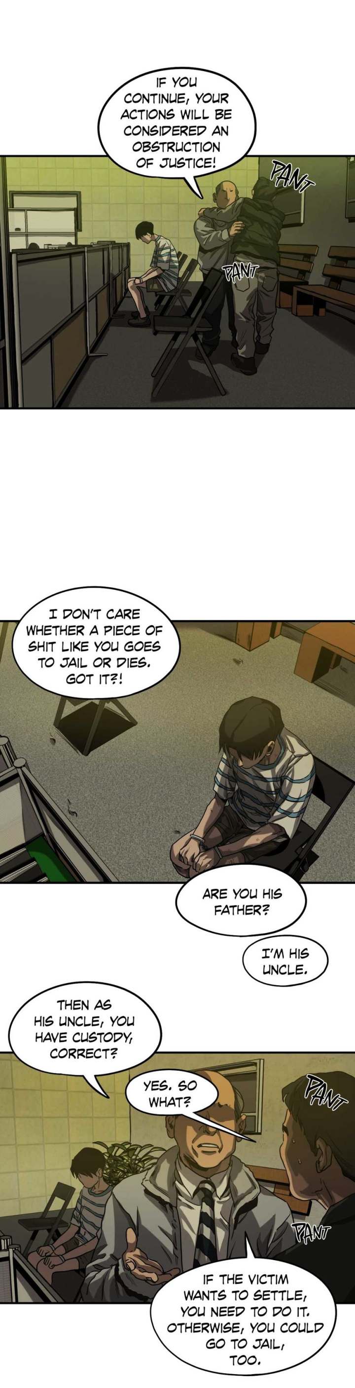 Killing Stalking Chapter 25 Page 13
