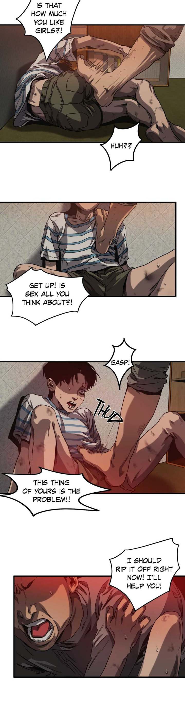 Killing Stalking Chapter 25 Page 18