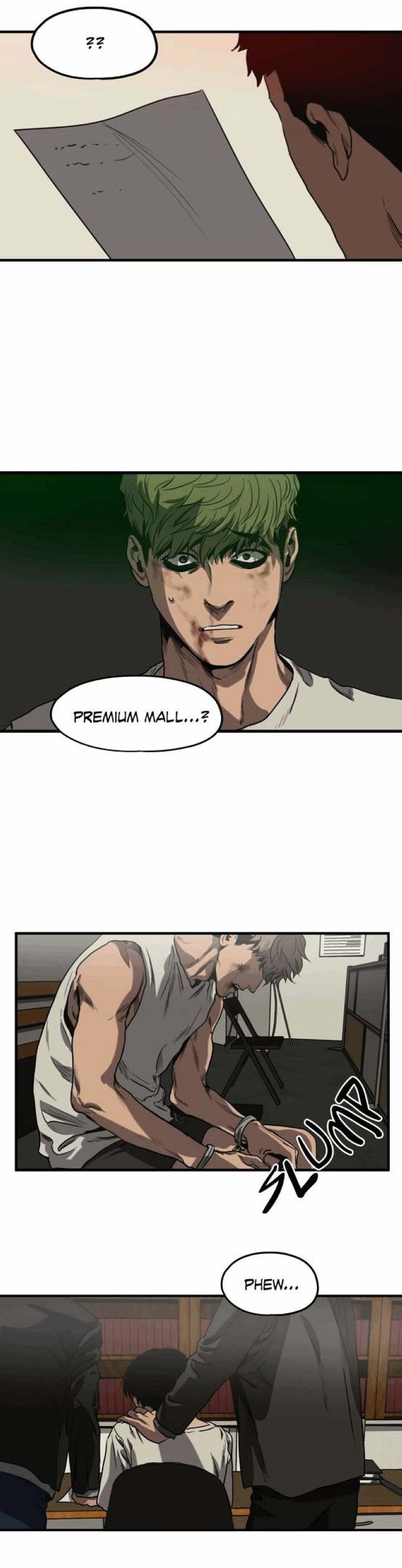 Killing Stalking Chapter 33 Page 1