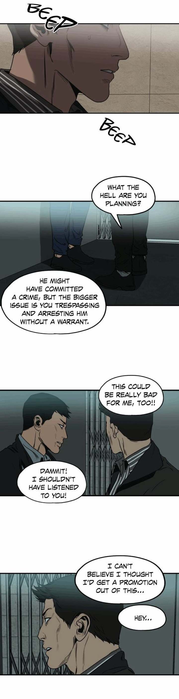 Killing Stalking Chapter 33 Page 11