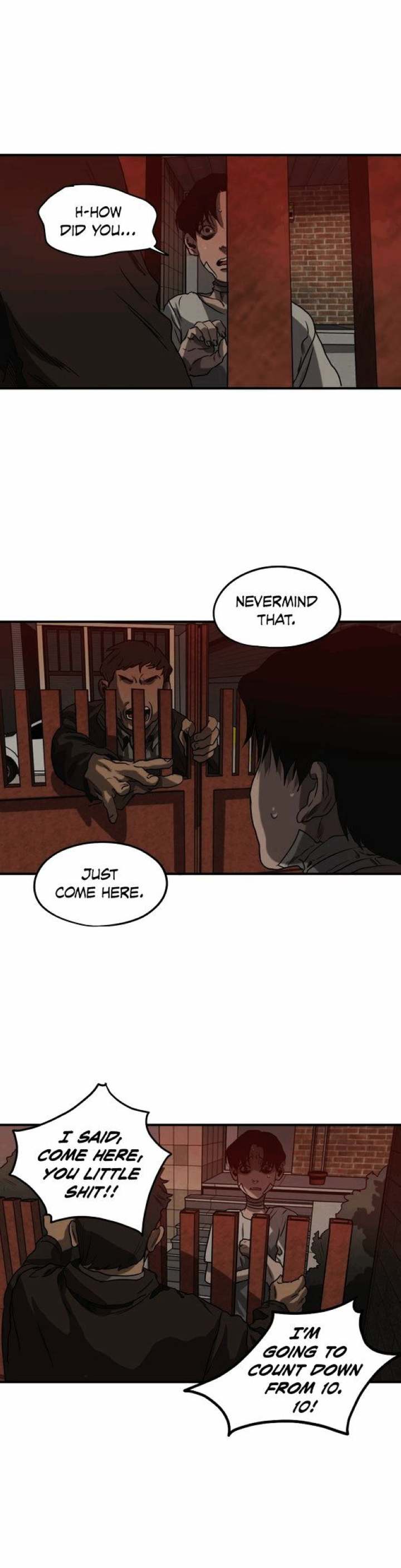 Killing Stalking Chapter 33 Page 22