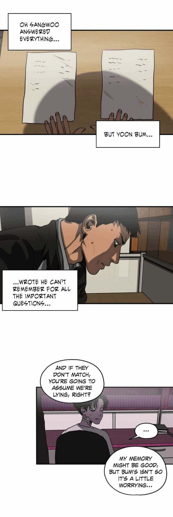 Killing Stalking Chapter 33 Page 3