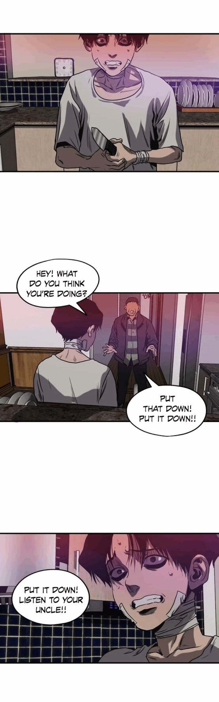 Killing Stalking Chapter 33 Page 31