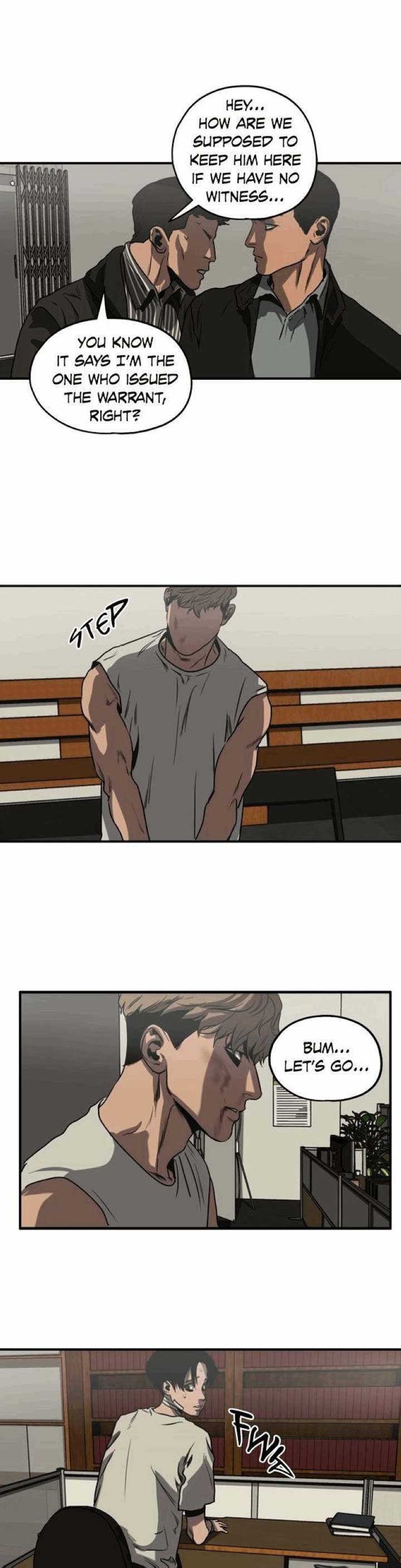Killing Stalking Chapter 33 Page 7