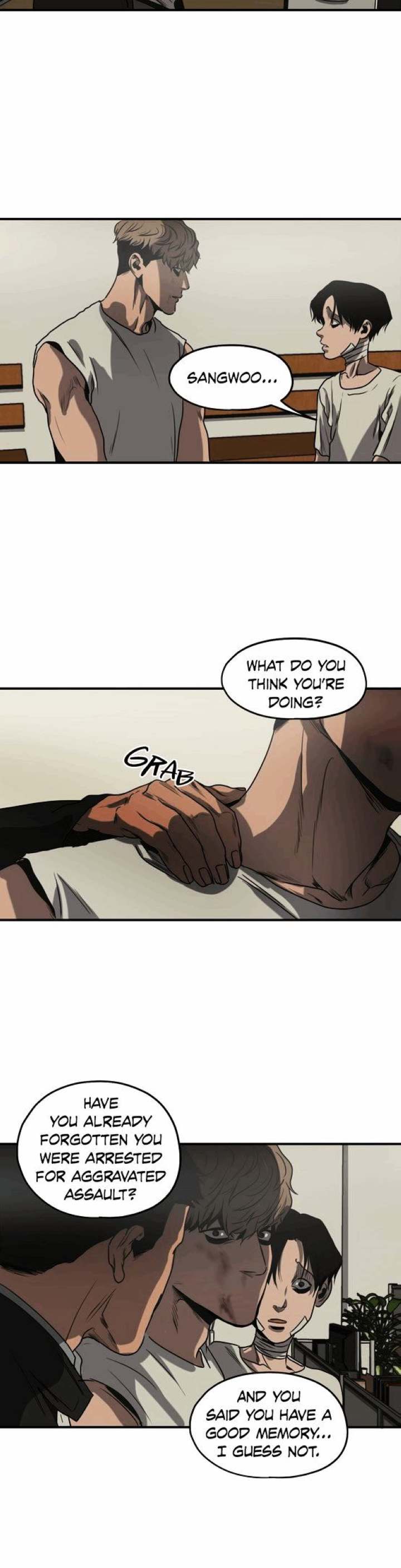 Killing Stalking Chapter 33 Page 8