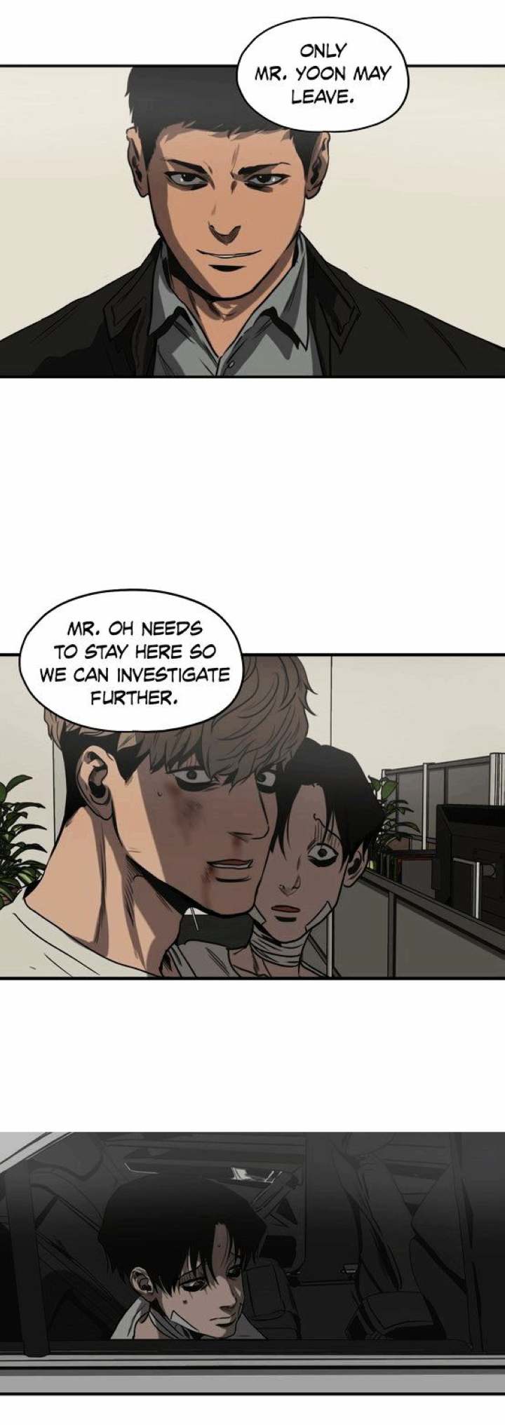 Killing Stalking Chapter 33 Page 9