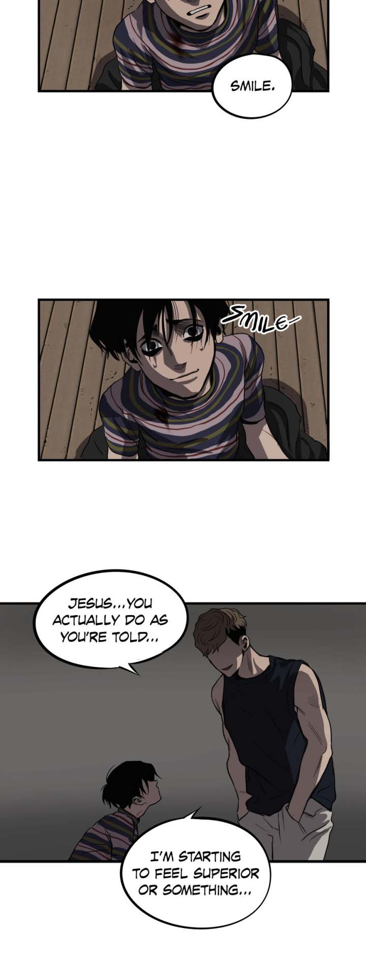 Killing Stalking Chapter 3 Page 50