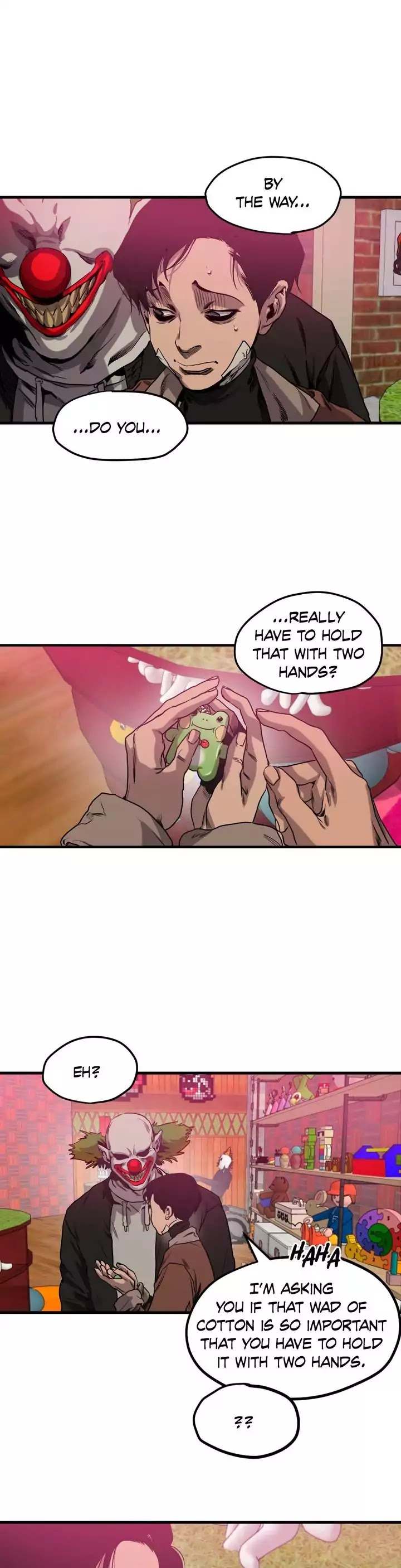 Killing Stalking Chapter 37 Page 17