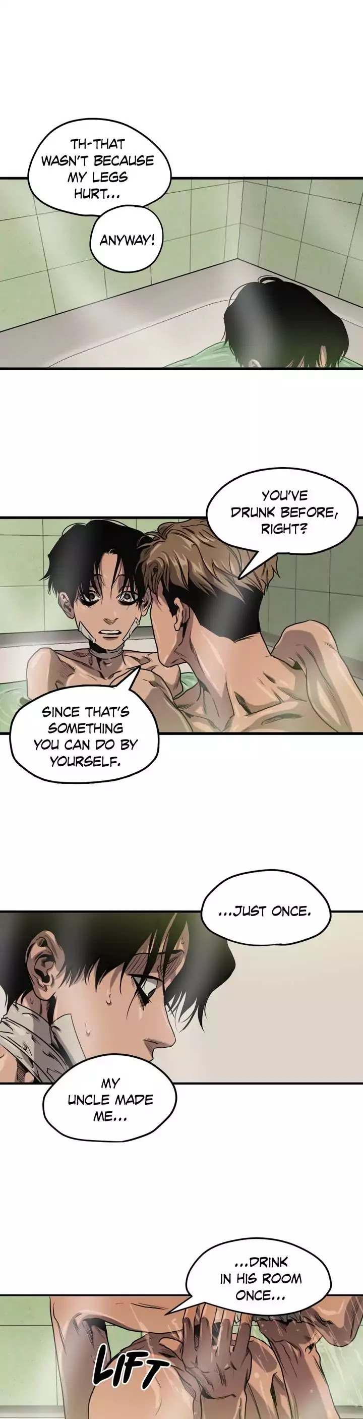 Killing Stalking Chapter 37 Page 5
