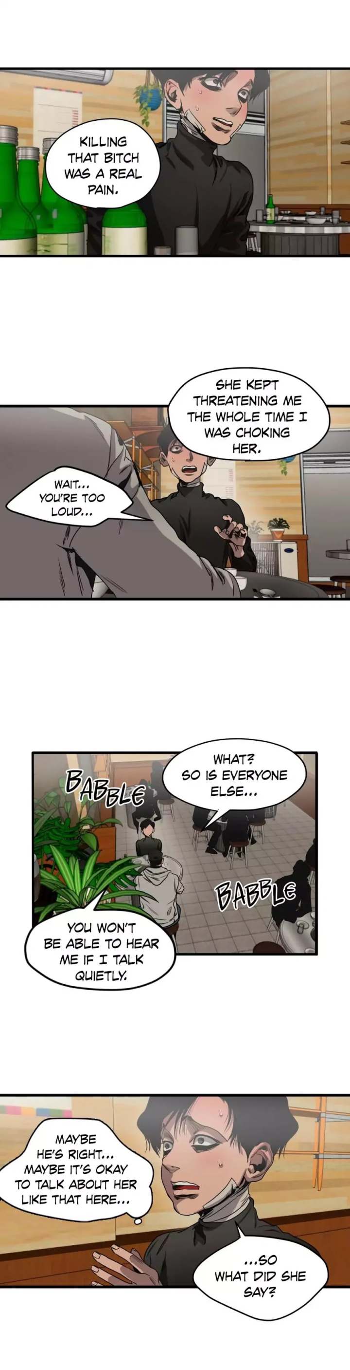 Killing Stalking Chapter 38 Page 11